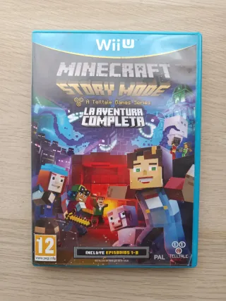 Minecraft Story Mode Wii U - Aventura Completa