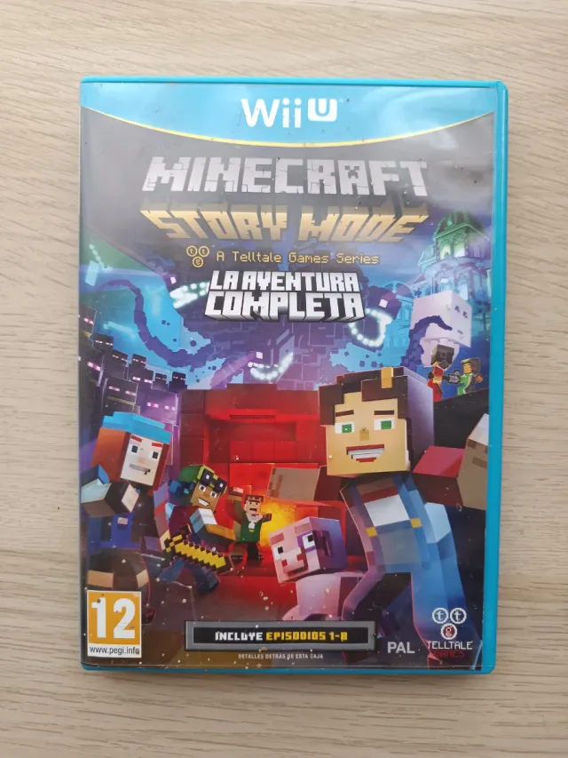 Minecraft Story Mode Wii U - Aventura Completa