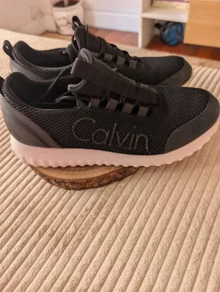 Zapatillas Calvin Klein Negras