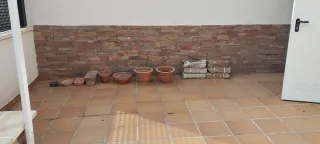 Piedra para fachada. Resto de 2,5 metros cuadrados