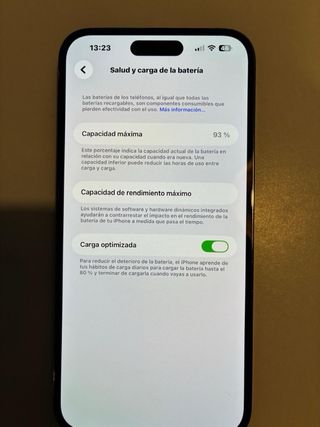 iPhone 14 Pro Max 128GB Viola 93% batteria