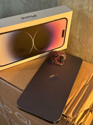 iPhone 14 Pro Max 128GB Viola 93% batteria