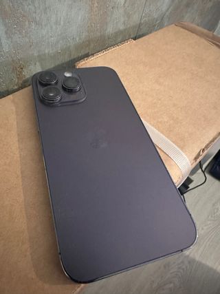 iPhone 14 Pro Max 128GB Viola 93% batteria