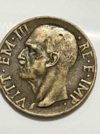 10 Centesimi Italia 1939 XVII