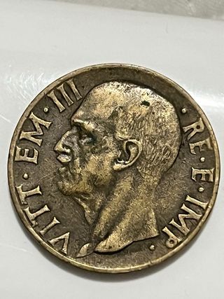 10 Centesimi Italia 1939 XVII