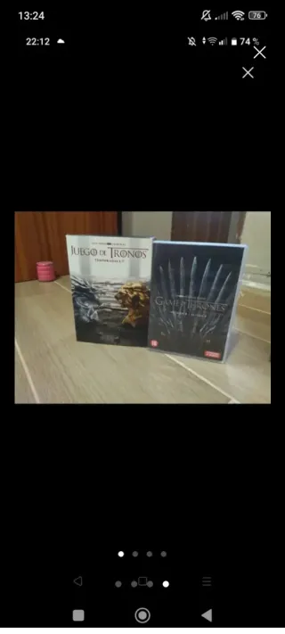 Juego de Tronos DVD Temporadas 1-8