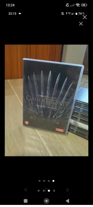 Juego de Tronos DVD Temporadas 1-8