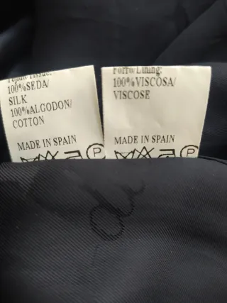 Vestido D-due lunares azul Tiffany y negro.