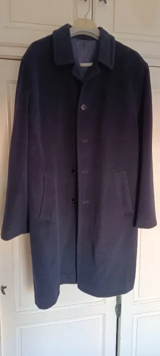 Chaqueta Duralan Lana y Poliéster Azul Marino