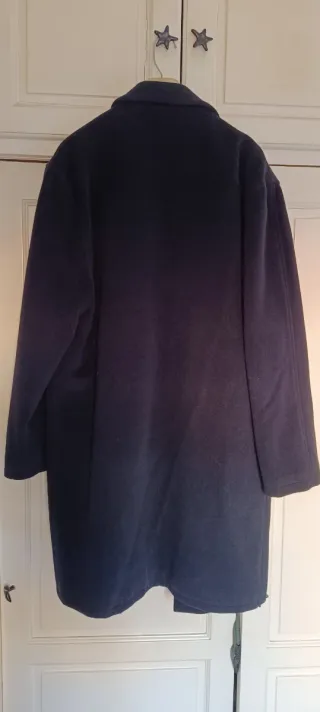 Chaqueta Duralan Lana y Poliéster Azul Marino