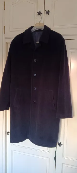 Chaqueta Duralan Lana y Poliéster Azul Marino