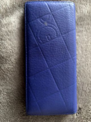 Cartera Purificación García Azul