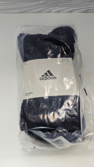 Calcetines Adidas Cushioned nuevos Pack de 3