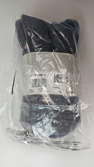 Calcetines Adidas Cushioned nuevos Pack de 3