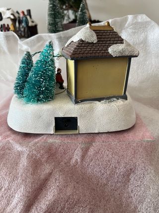 Villaggio di Natale con Figure