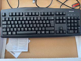 Teclado Microsoft Negro PC