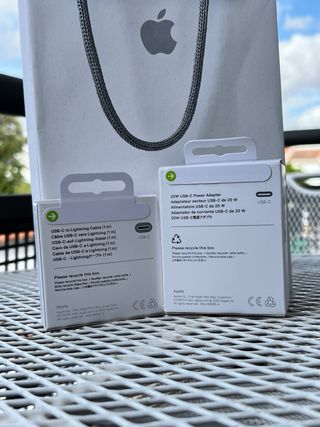 Caricatore iPhone completo Apple nuovo