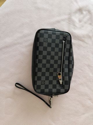 Bolso de mano Louis Vuitton Damier Graphite