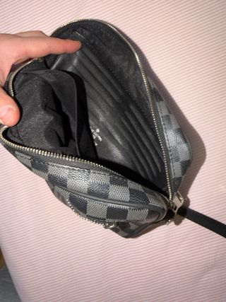 Bolso de mano Louis Vuitton Damier Graphite