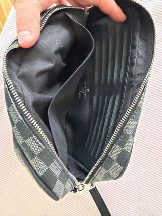 Bolso de mano Louis Vuitton Damier Graphite