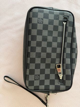 Bolso de mano Louis Vuitton Damier Graphite