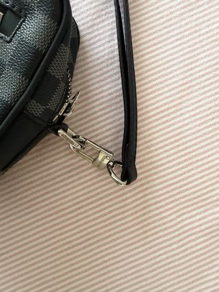 Bolso de mano Louis Vuitton Damier Graphite