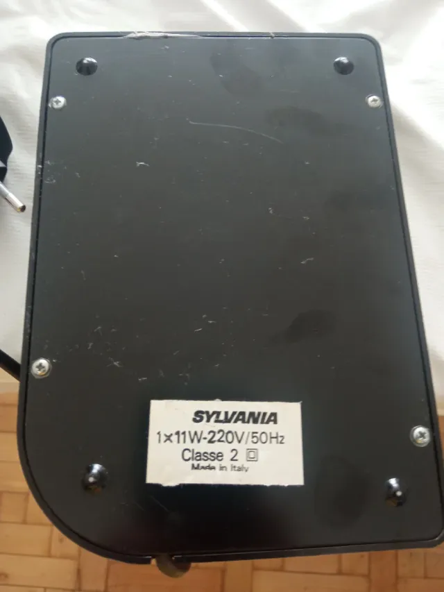 Lampada da scrivania