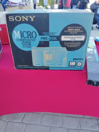 Mini cadena Sony PMC-R35L