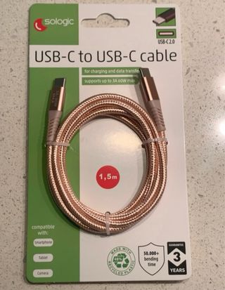 Cavo USB-C Sologic 1.5m