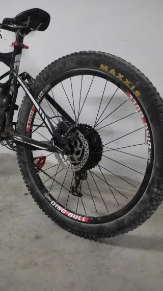 Bicicleta Mondraker