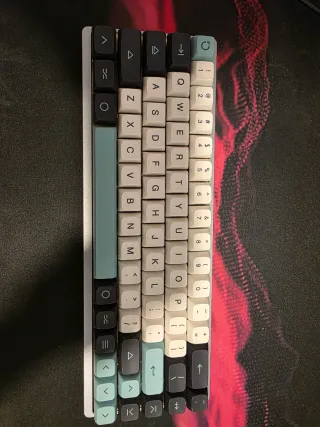 Teclado Mecánico Custom 65%