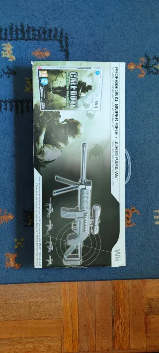 Rifle Francotirador Profesional Wii / WiiU