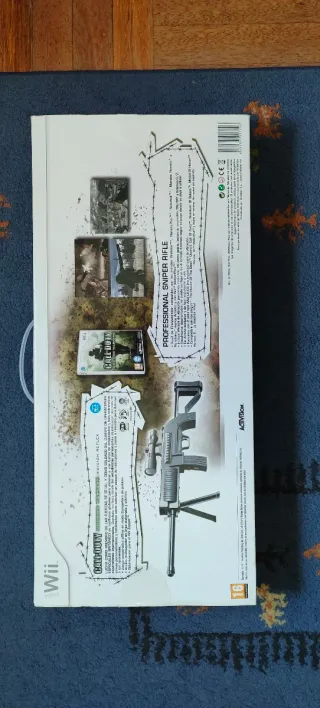 Rifle Francotirador Profesional Wii / WiiU