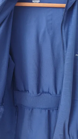 Sudadera con capucha Kalenji azul