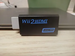 Adaptador Wii a HDMI Full HD 1080p