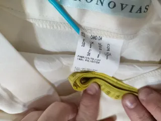 Traje de Novia color champagne