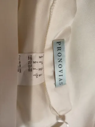 Traje de Novia color champagne