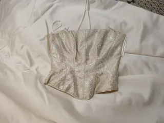 Traje de Novia color champagne