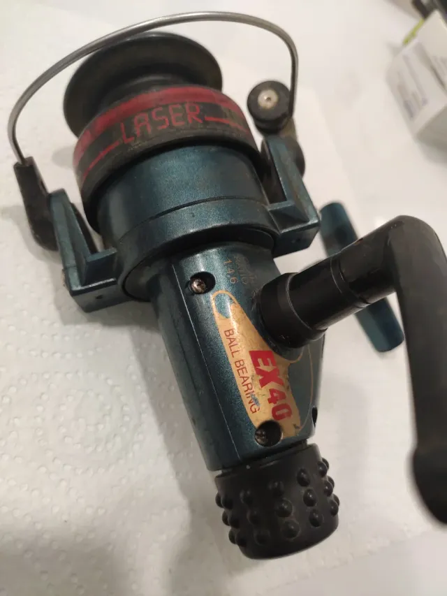 Carretella da pesca Laser Ex 40