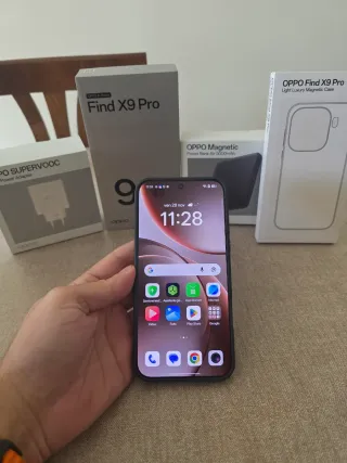 Oppo Find X9 Pro 512GB + accessori