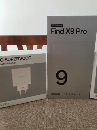 Oppo Find X9 Pro 512GB + accessori