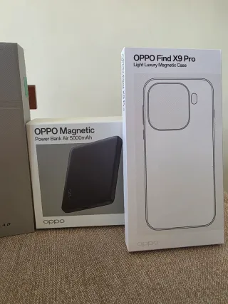 Oppo Find X9 Pro 512GB + accessori