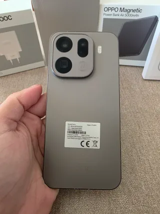 Oppo Find X9 Pro 512GB + accessori