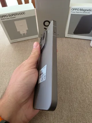 Oppo Find X9 Pro 512GB + accessori