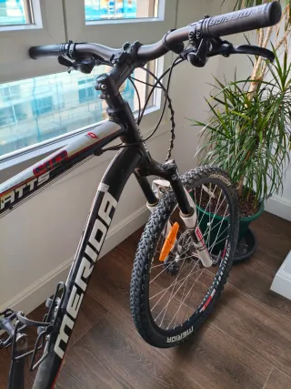 Bicicleta de Montaña Merida Matts