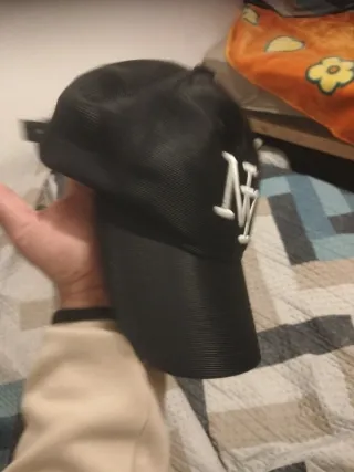 Gorra NY Negra y Blanca