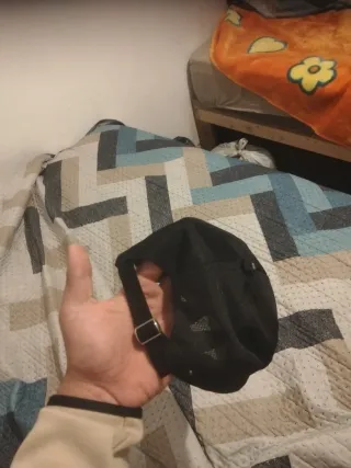 Gorra NY Negra y Blanca