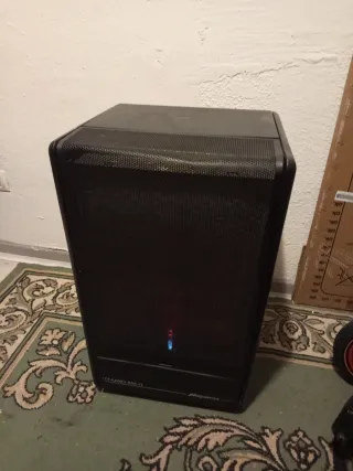 Estufa de gas butano