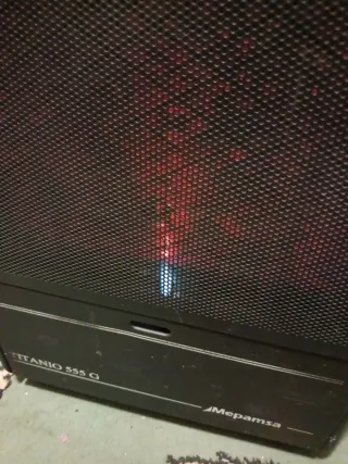 Estufa de gas butano