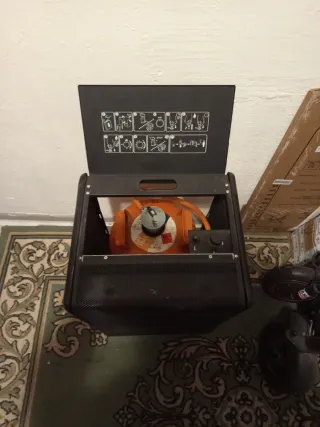 Estufa de gas butano